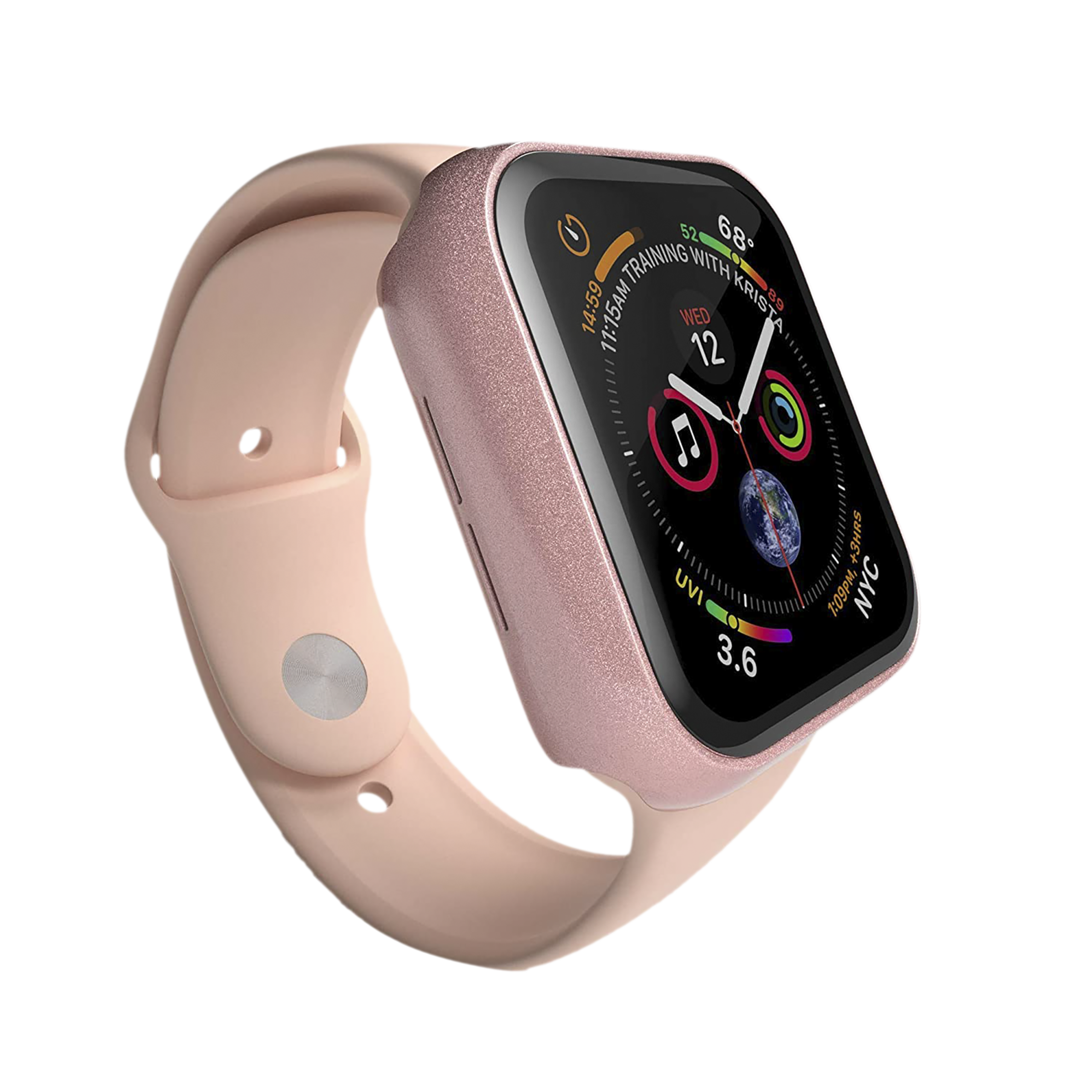 Apple watch series 4 best sale gold pink